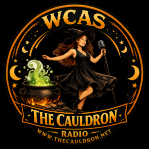 Cauldron Witchy SInger Tee Shirt