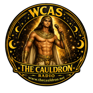 Cauldron Male SInger Tee Shirt