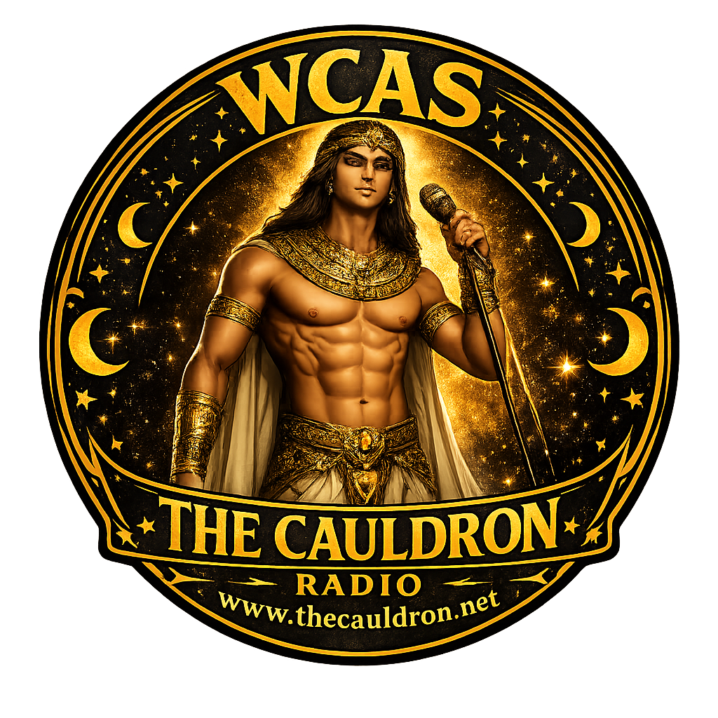 Cauldron Male SInger Tee Shirt
