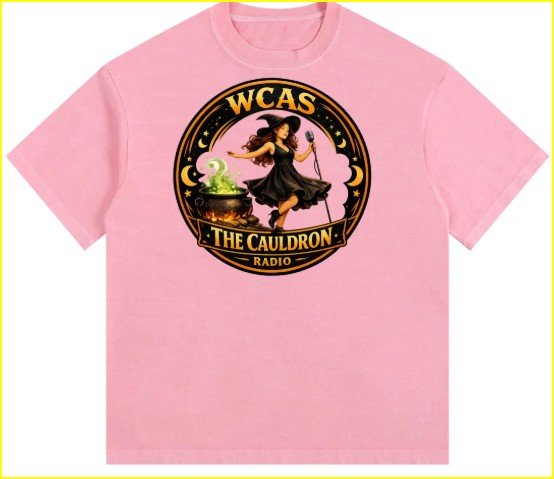 Cauldron Witchy SInger Tee Shirt - Image 2