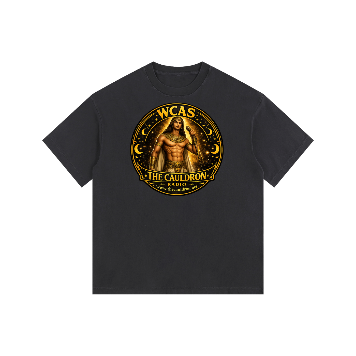 Cauldron Male SInger Tee Shirt - Image 3
