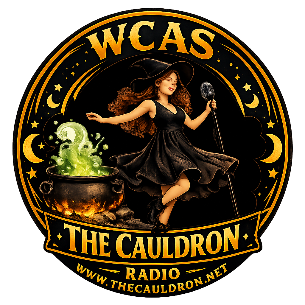 Cauldron Witchy SInger Tee Shirt